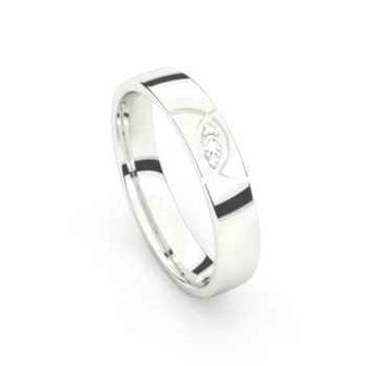 Trouwring - Briljant 18kt | Auro