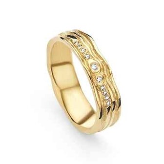 Trouwring - Briljant 18kt | F'OrU