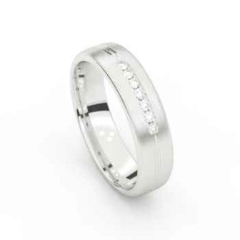 Trouwring - Briljant 18kt | Auro