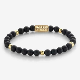 Armband - Staal/Beads | Rebel &amp; Rose