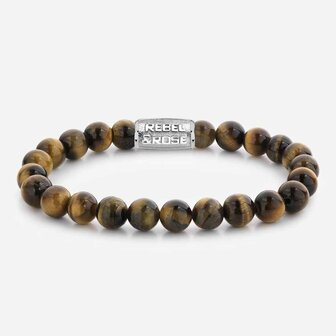 Armband - Staal/Beads | Rebel &amp; Rose