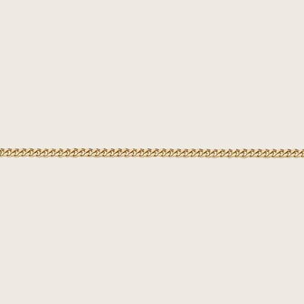 Ketting - 14 kt