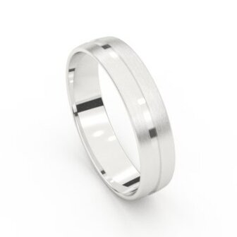 Trouwring - 18 kt | Amici
