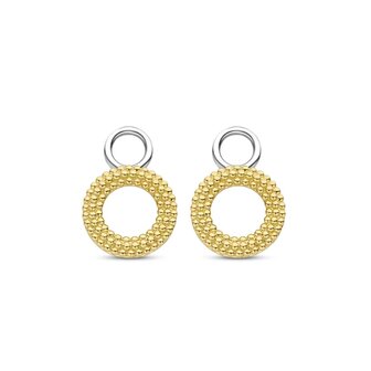 Hanger oorbel - Zilver | Ti Sento