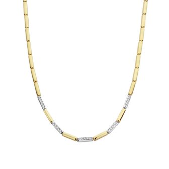 Collier - Zilver | Ti Sento
