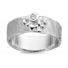 Trouwring - 18 kt | d'euxx