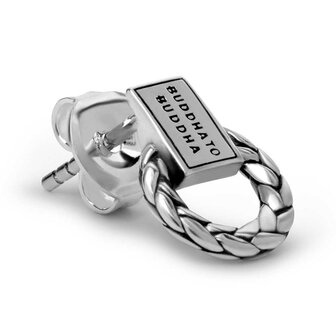 Oorbel/per stuk - Zilver | Buddha to Buddha