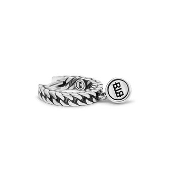 Oorbel/per stuk - Zilver | Buddha to Buddha