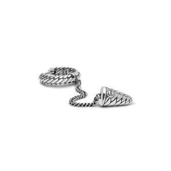 Oorbel/per stuk - Zilver | Buddha to Buddha