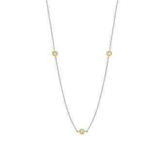 Collier - Zilver | Ti Sento