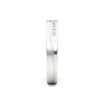 Trouwring - Zilver | Amici
