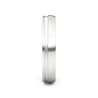 Trouwring - Zilver | Amici