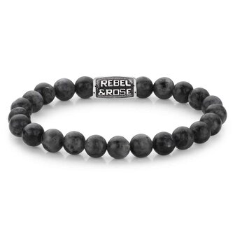 Armband - Staal/Beads | Rebel &amp; Rose