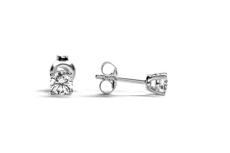 Oorbellen - Briljant 18kt | 18 kt