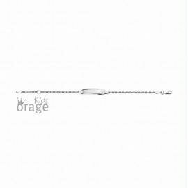 Naamplaat - Zilver | Orage Kids