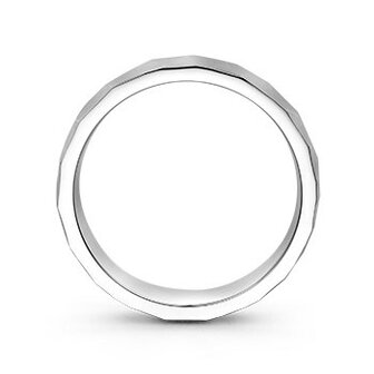Trouwring - Zilver | Amici