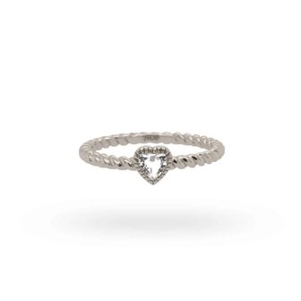 Ring - Zilver | 24Kae