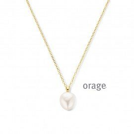Collier - Plaqu&eacute; | Orage