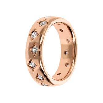 Ring - 18 kt Verguld &reg; | Bronzallure