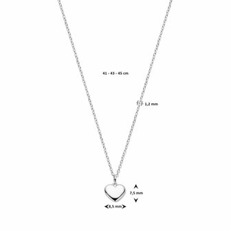 Collier - Zilver