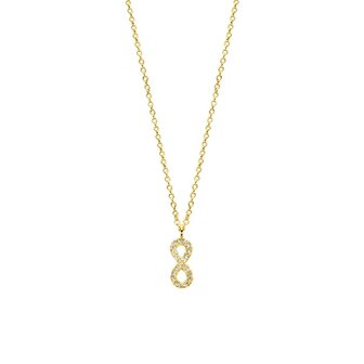 Collier - Briljant Zilver | Diamanti per Tutti