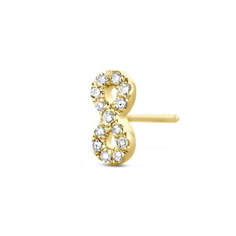 Oorbellen - Briljant Zilver | Diamanti per Tutti