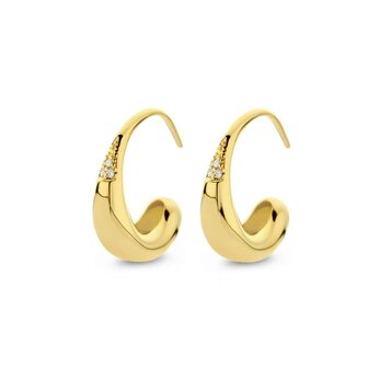 Oorbellen - Briljant Zilver | Diamanti per Tutti
