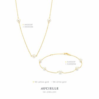 Collier - 18 kt | Aucielle