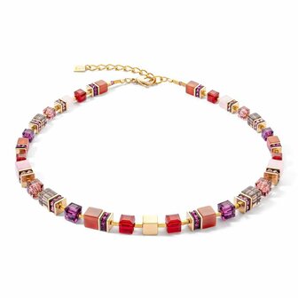 Collier - Staal/GeoCUBE&reg; | Coeur de Lion