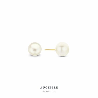 Oorbellen - 18 kt | Aucielle