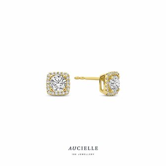 Oorbellen - 18 kt | Aucielle