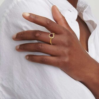 Ring - Briljant Zilver | Diamanti per Tutti