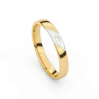 Trouwring - Briljant 18kt | Auro