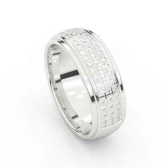 Trouwring - Briljant 18kt | Memoire