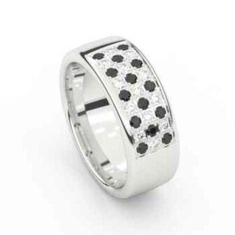 Trouwring - Briljant 18kt | Memoire