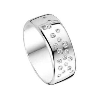 Trouwring - Briljant 18kt | Memoire