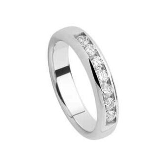Trouwring - Briljant 18kt | Memoire