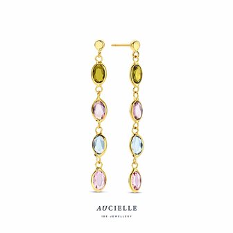 Oorbellen - 18 kt | Aucielle