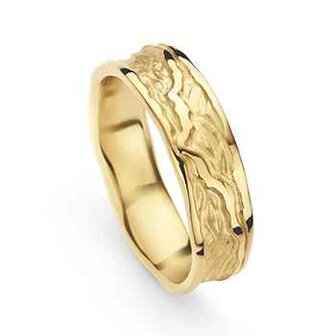Trouwring - 18 kt | F'OrU