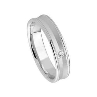 Trouwring - Briljant 18kt | Auro