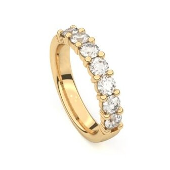 Trouwring - Briljant 18kt | Memoire