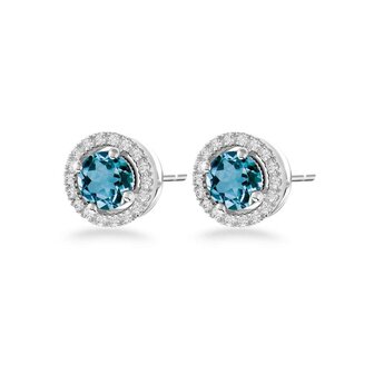 Oorbellen - Briljant Zilver | Diamanti per Tutti