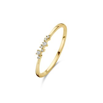Ring - Briljant Zilver | Diamanti per Tutti