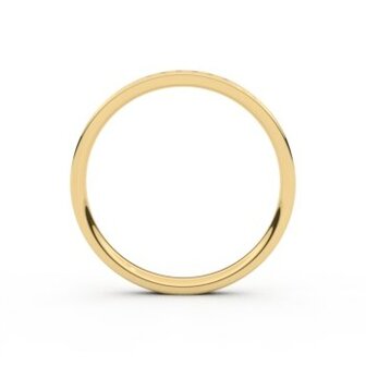 Trouwring - Briljant 18kt | Memoire