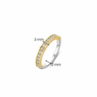 Ring - Zilver | Ti Sento