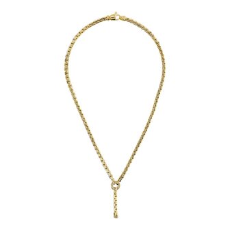 Collier - 18 kt Verguld &reg; | Bronzallure