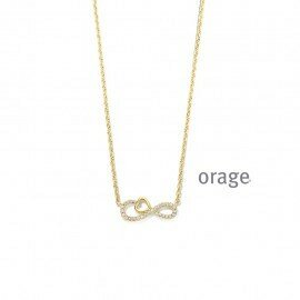 Collier - Plaqu&eacute; | Orage