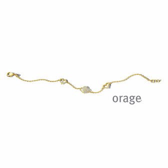 Armband - Plaqu&eacute; | Orage