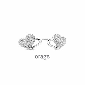 Oorbellen - Zilver | Orage