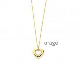 Collier - Plaqu&eacute; | Orage
